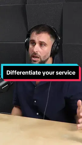 How to differentiate your service #recruitmentmentorspodcast #recruitment #podcast #fyp 