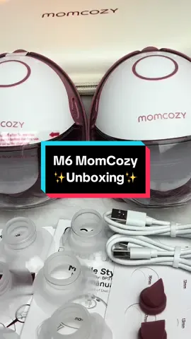 Unboxing M6 MomCozy wearable breastpump! #fypシ #MomsofTikTok #unboxing #momcozy #wearablepumps #momcozyshop @Momcozy-PH @Momcozy-VN 