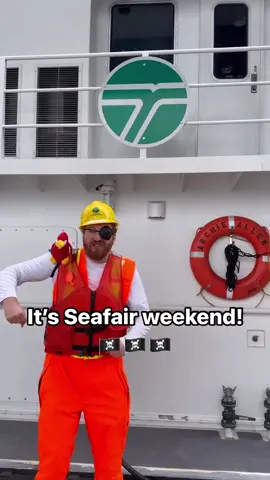 Ahoy, Seafairers! Orangebeard the Safety Pirate (we’re still workshopping the name) wants you to know before you go this Seafair weekend! Aye, the I-90 bridges across Lake Washington will be OPEN all weekend. That includes the I-90 Trail. But if ye be walking the plank between Seattle and Mercer Island, there’s no stopping/standing along the trail. We need to keep it open and flowing freely for bike traffic, so no gazing yonder at the airshow above. Savvy?    Avast ye, whether ye be searching for buried treasure, being on lookout for Blue Angels/hydroplanes or hoisting your own sails, the amount of traffic around the lake on Aye-5, Aye-90, Aye-405, SArgh 99 and SArgh 520 will have you shivering your timbers. Don’t be caught looking like a scallywag or landlubber. Expect lengthy delays wherever ye be headed, consider travelling before 9 a.m. or after 6 p.m. Friday-Sunday, pack food and drinks so you’re not marooned, don’t drive three sheets to the wind, and remember there’s no need to pirate from us: download our free app and check the map before your voyage, matey! #wsdot #seafair 
