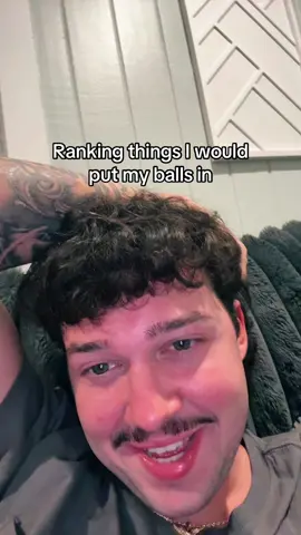 #ranking things id put my balls in 