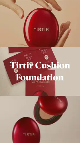 Trending TIRTIR Cushion Foundation #bestcushionfoundation  #fullcoveragefoundation  #tirtirクッション  #tirtirmaskfitcushion  #tirtir