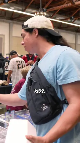 Shoutout cool kids #sportscards #cardshow 