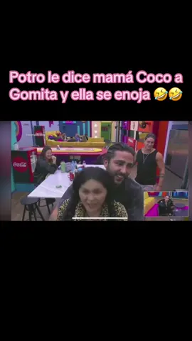Potro le dice mamá Coco a Gomita y ella se enoja. 🤣 #lacasadelosfamosos #gomita #potro #karimepindter #comedia #fyp 
