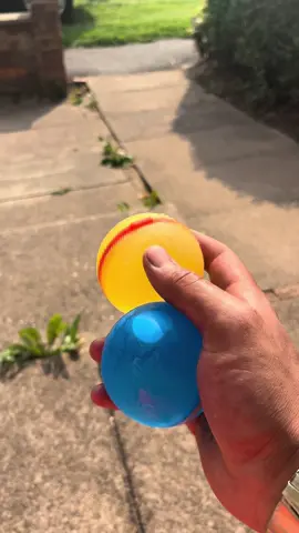 Make a splash this summer #Summer #balloons #water 