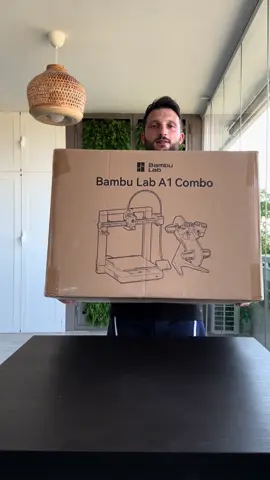I’m thrilled to explore the value of my new Bambu Lab A1 Combo by @BambulabGlobal  • High-end print quality at an accessible price. • Super easy to use: automatic calibration, smart monitoring, and one-click printing. • Advanced performance with active flow control and vibration compensation. • Multi-color 3D printing is finally at my fingertips! 🖨️- https://bit.ly/A1Combo What should be my next perfect project? . . . #bambulab #bambulaba1 #3dprinting #3dprinter #multicolor #3dprint #technology #gifted #italianboy #unboxing #3dprinting