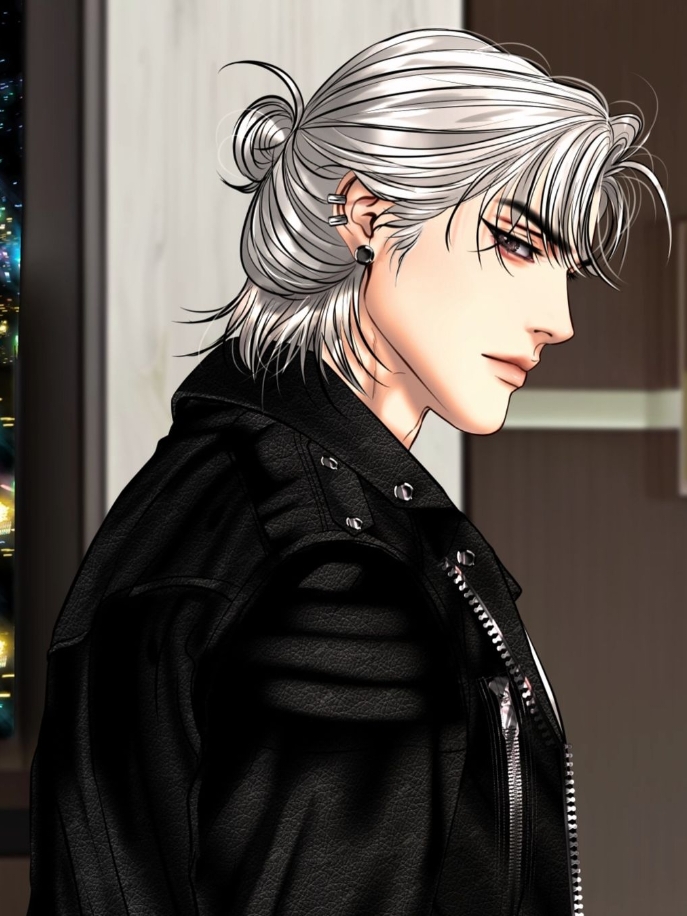 this Hunter Acheron is hunting our hearts #hunteracheron #Imadeadealwiththedevil #manhwa