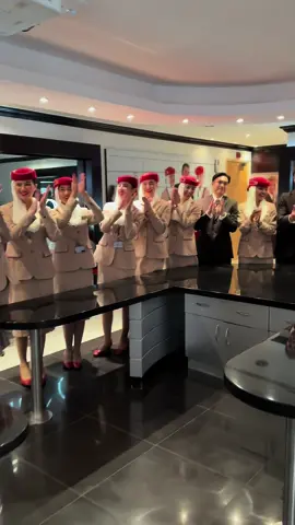 Batch 4803 ❤️🛩️ #emiratescabincrew 