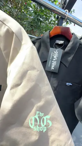 #Shaka Work Shirts Half Zip 😌 we got these in stock in 4 colors! We will be going live later today to showcase it! #shaka #shakawear #work #shirts #fyp #foryou #halfzips #theogshop #legacy #323 #keepitog #dealforyoudays #backtoschoolshopping 