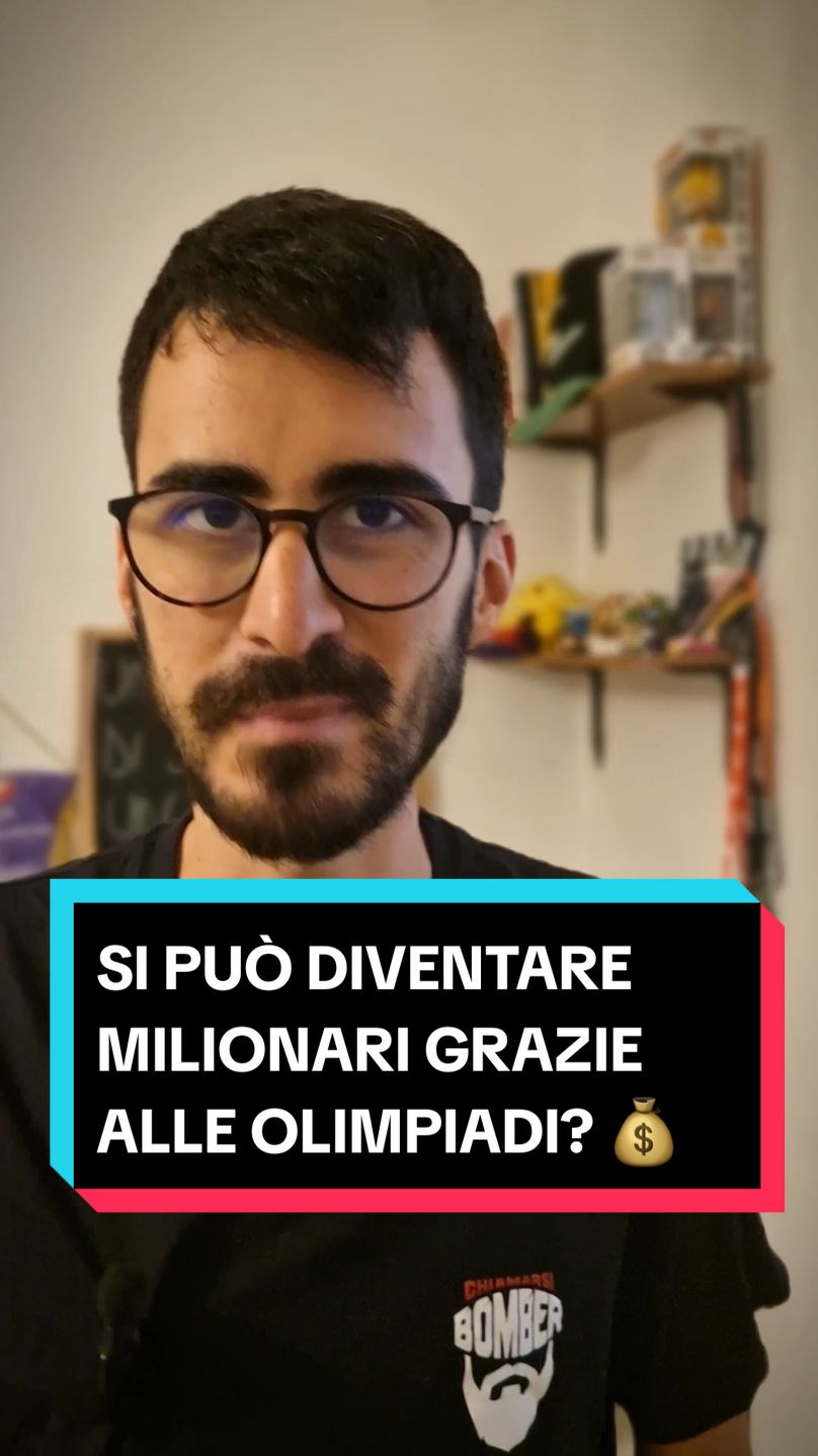 Si può diventare milionari grazie alle Olimpiadi? Gli atleti di una nazione, in caso di oro, possono diventarlo 👀 #Olympics2024 #Parigi #Olimpiadi2024 #Paris2024 #Olimpiadi 