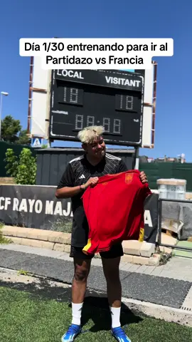 Mi mayor reto comienza hoy 🥺⚽️
