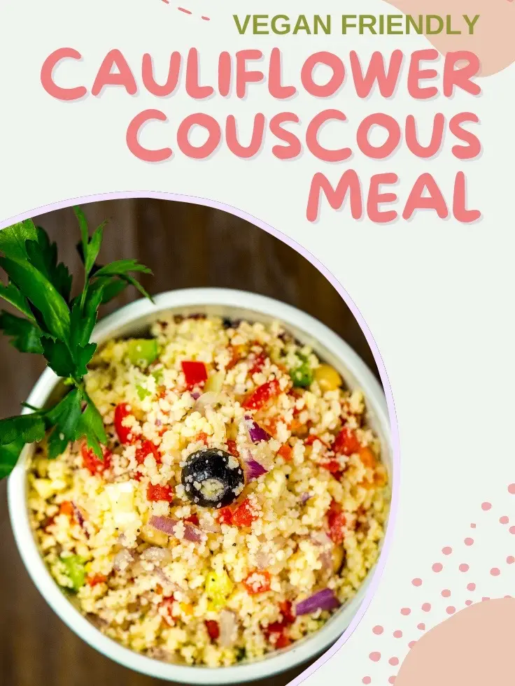 Looking for a simple and nutritious dinner idea? My Couscous Cauliflower Salad is healthy, easy to make, and packed with flavor. Perfect for a quick, wholesome meal! 👩‍🍳 Full recipe + nutrition info on my blog:) Link in bio 🔍 COUSCOUS  #SimpleRecipes #NutritiousMeals #HealthyDinner #SaladRecipes #QuickMeals