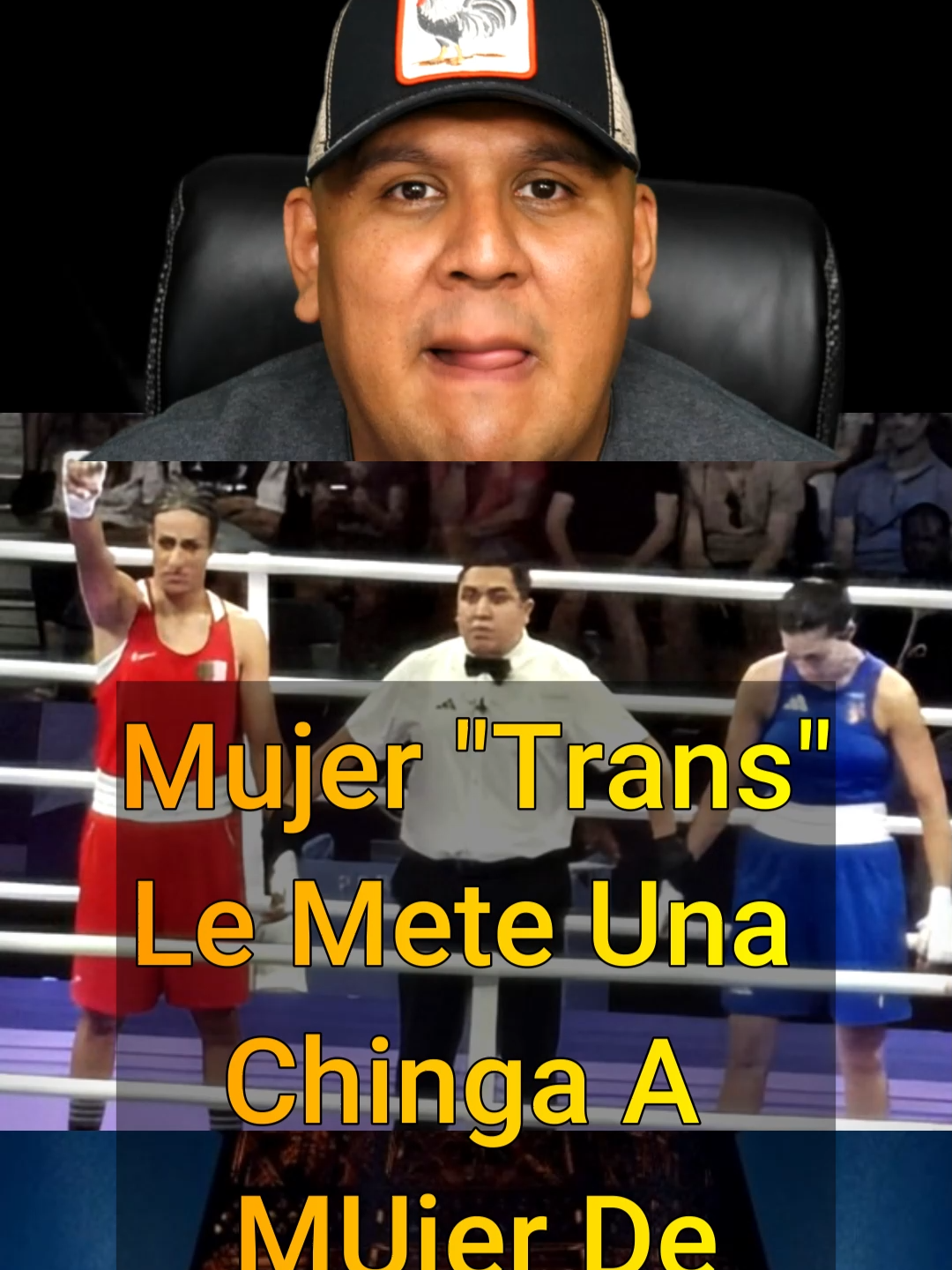 Mujer Trans Le Mete Una Chinga A Mujer De Italia #fyp #algeria #boxing🥊 #italy #usa #mexico