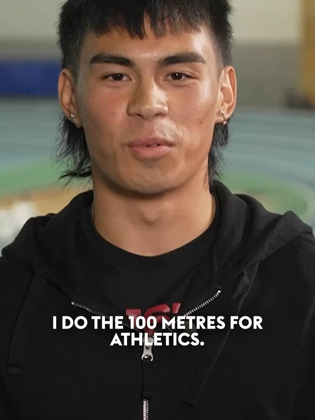 Getting to know Louie Hinchliffe!  #sprinting #olympics #paris2024 #running #100m #athletics