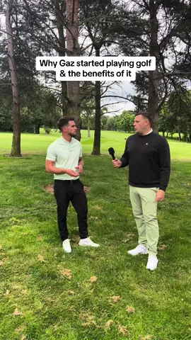 From clubs to club houses. @Gaz’s Golf chats about the reason he started playing golf. #ATSGgolf #ATSG #golf 