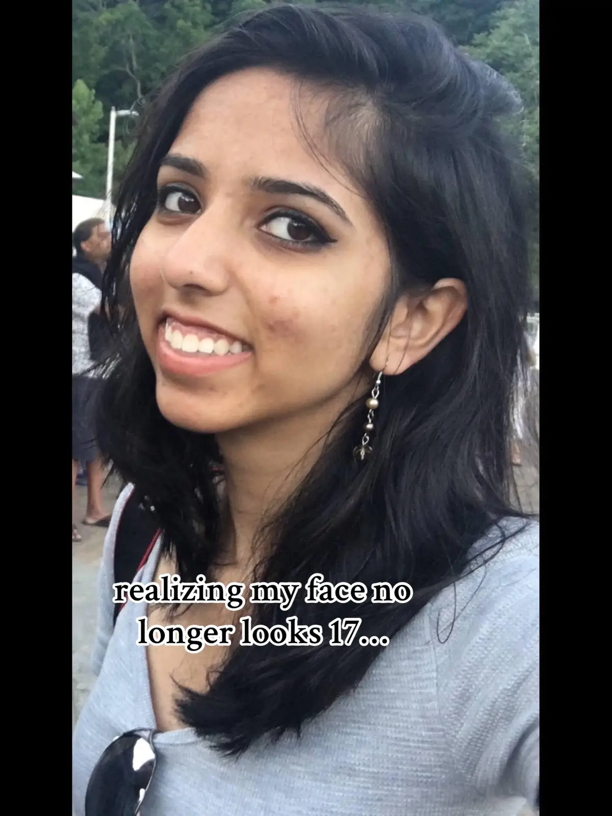 my baby face when i was freshly 17 :( #aging #trend #foreveryoung #fyp #viral 