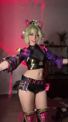 Tatatatatata #kukishinobu #kukishinobucosplay #genshinimpactcosplay 