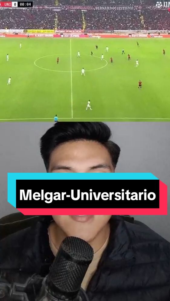 Melgar 1 - Universitario 0 #universitario #universitariodedeportes #melgar #valera #edison #futbolperuano 