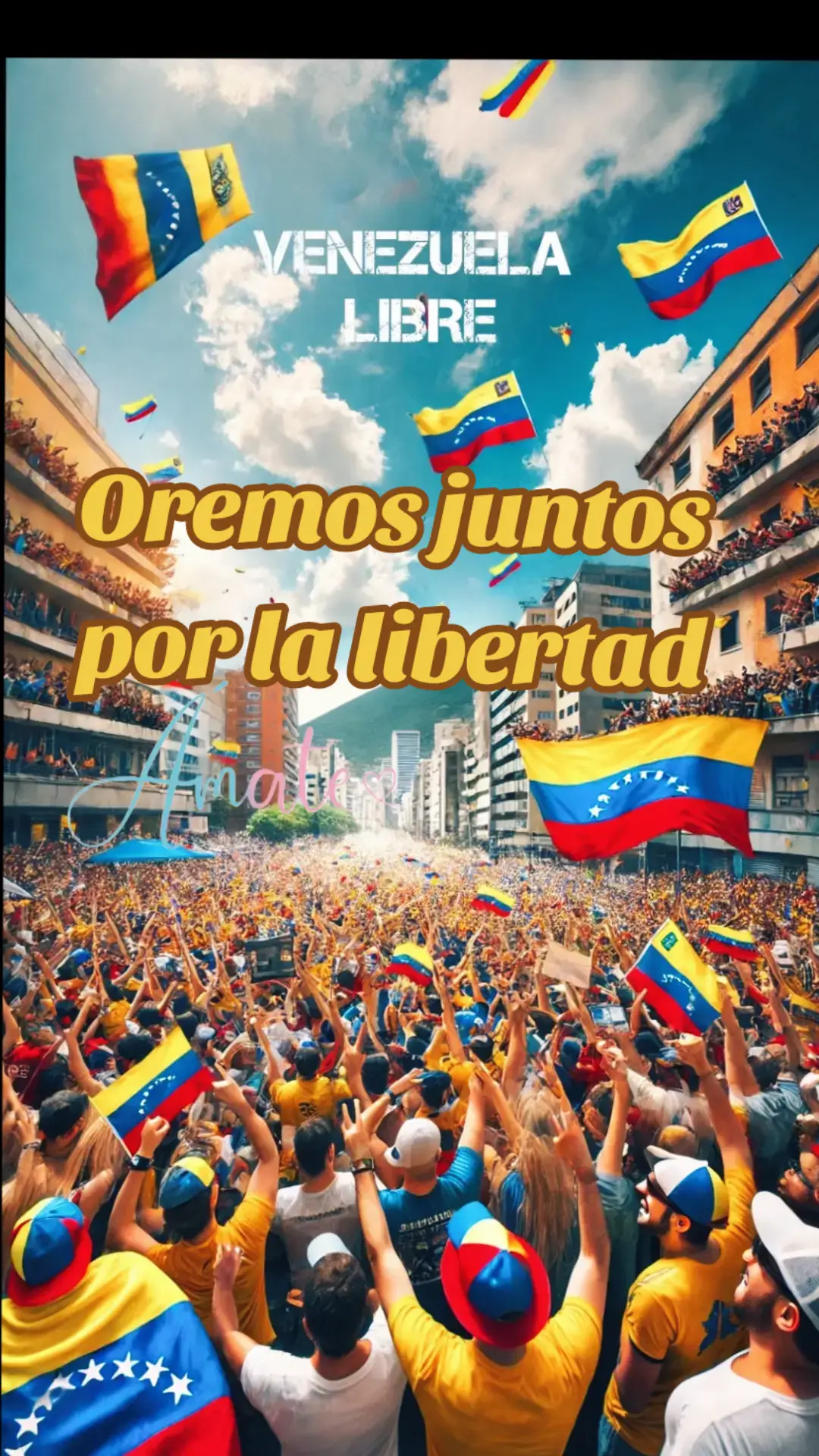 #venezuelalibre🇻🇪 #oremosjuntos #amate #unanuevaoportuinidad 