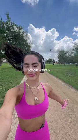 Hot girl walks are the ultimate boost for not only your body, but your mind & soul as well 💗  Incorporating #hgw into my daily routine has had a huge impact to my overall health & well being. If there’s one thing you can do for your body today & everyday is have a nice (30 min) walk. 💕 #hgw #hotgirlwalk #pilateslife #pilatesgirl #wellnesslifestyle #wellnessgoals #wellnessgirly #healthylifestyle #healthyhabits 
