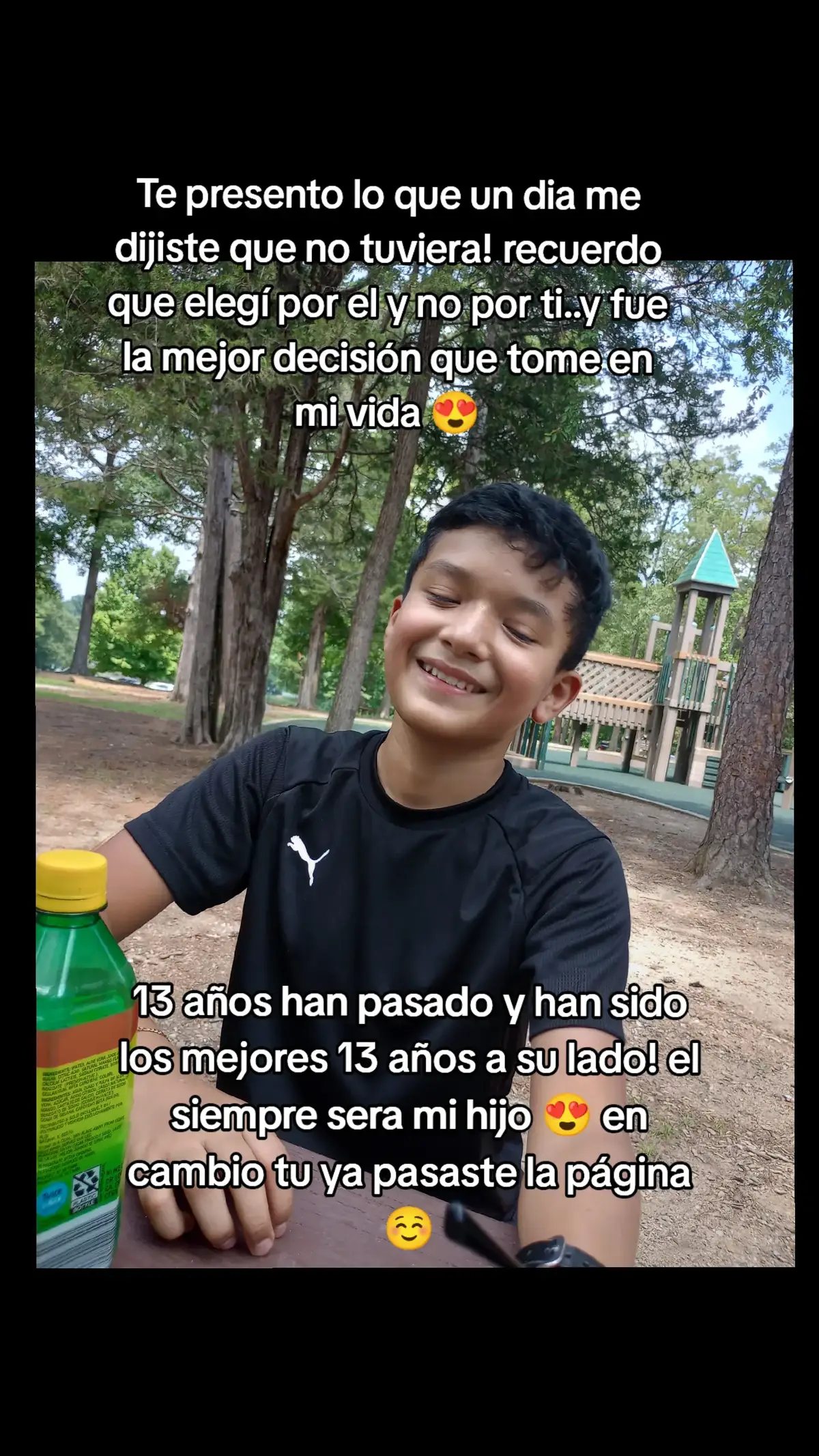 Nunca menosprecies a un hijo por un charlatán, un hijo siempre será tu hijo en cambio una pareja ahora es mañana quien sabe!#historiareal #viraltiktok #foryoupage #charlotte #graciasporsuapoyo🌺🙏 #503🇸🇻viral💪💙 