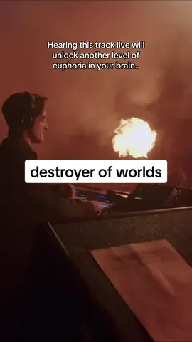 today is a bittersweet day, my track ‘destroyer of worlds’ has been taken down by the company who owns Robert Oppenheimer’s quote ‘now I am become death, the destroyer of worlds.’  I’m so grateful for all of you who discovered me through this record. I will continue to play it in all my shows and DJ sets.   I’ve been lucky enough to watch so many of you feel the emotions of this track in person so in honor of that I’m going to give you guys a free download  check the link in my bio x #aaronhibell #destroyerofworlds #oppenheimer 