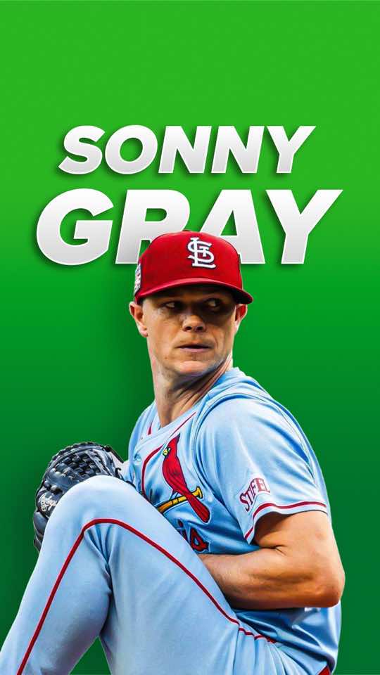 Sonny Gray Cashes Tonight 🏆 #MLB #baseball #stlouiscardinals #sleeperpartner 