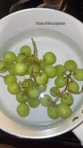 Té natural de uvas verdes #ténatural #organico #uvas #verdes #saludable 