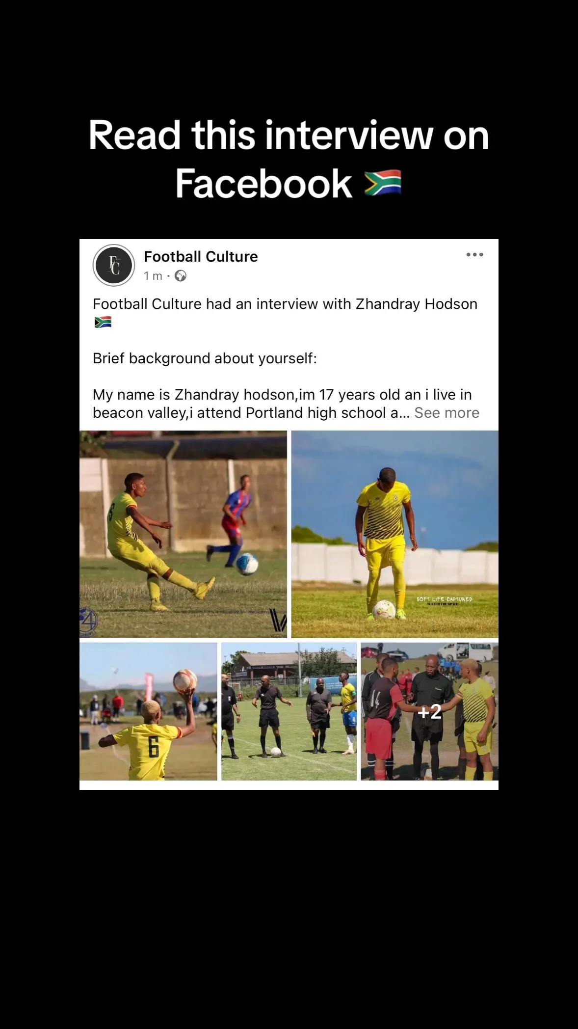 🇿🇦❤️@Captured Sporting Moments  @021_footballers 