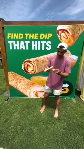 Finding the Dip that Hits the most at @Subway Dip n Slide while making some crazy Trickshots! #trickshot #trickshots #Ad #SubwayPartner 