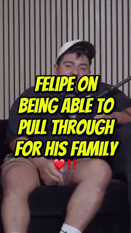 Felipe had to step up and he did #money #struggle #house #felipe 