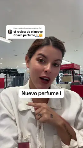 Respuesta a @Bri  @Coach #perfume #fragancias #fragance #perfumes #review #pyf 