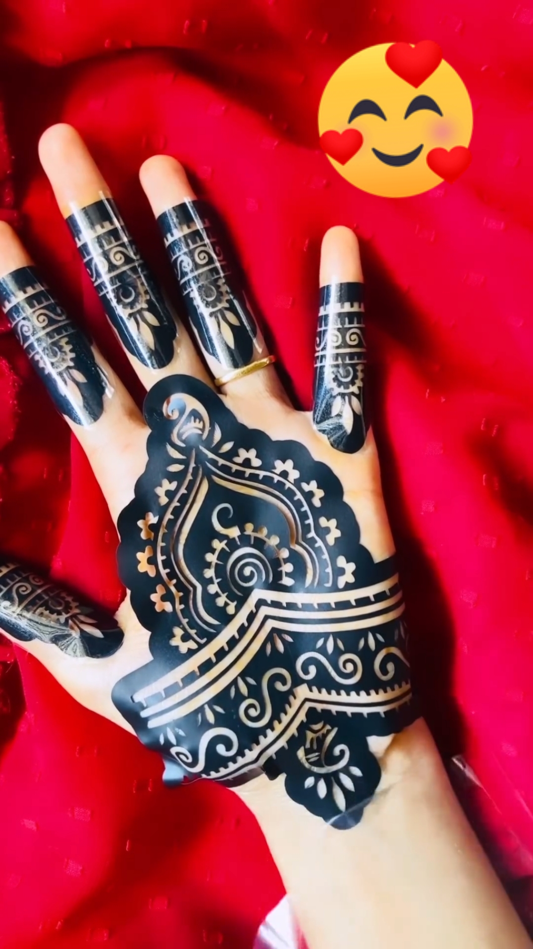 new titki mehndi sticker design #viralvideo #foryou #trending 