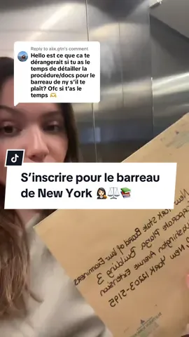 Replying to @alix.gtn  j’espere que assez clair 🫶🏻 #newyork #avocat #barreau #exchangeyear #exchangestudent #exchange 