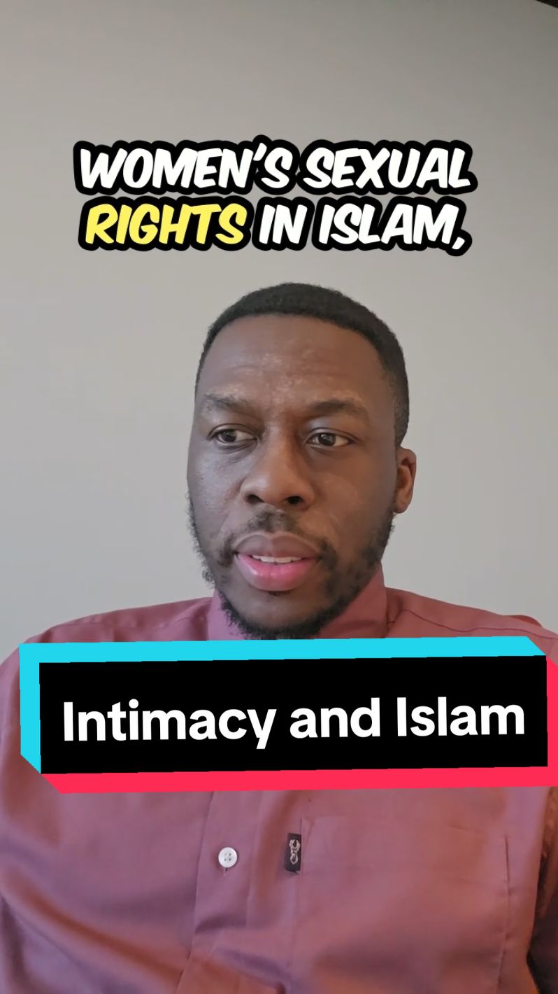 Course on women's intimacy rights in Islam. Erotology Institute 
