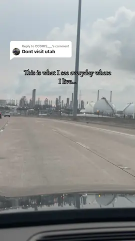 Replying to @COSMIS___  #utahtravel #pasadenatx #pasadena #texas #utah #views #pov #bucketlisttravel  #postmalone #houstontx #refinerylife #refinery 