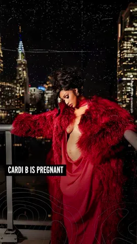 It's out with the old and in with the new for @iamcardib, who announced that she's expecting her third baby. The artist filed for divorce from her estranged husband, Offset, one day before sharing the news.