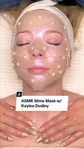 Pearls and glass skin for our girl @✨Kay and Tay✨ 🤍  #asmrskincare #asmrtingles #asmrtriggers #asmrrelax #relaxingasmr #asmrfacial #asmrspa #asmrsleep #kayandtay #slime 