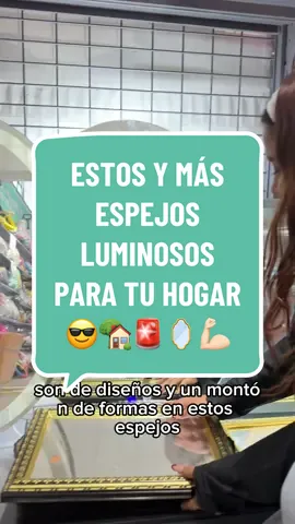 GRAN CANTIDAD DE ESPEJOS LUMINOSOS Y MÁS 🪞🤩💪🏻 consiguelos en el link del perfil #espejosledstactil  #espejoshollywood #espejosconluces #espejosbonitos #moderno #decoracionmoderna #importadora #importadoresdirectos #pormayorymenor #limaperu #fypシ゚viral 