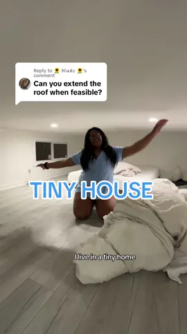 Replying to @🌻 𝓦𝓪𝓫𝔃 🌻 answering my most asked tiny house question. #tinyhouse #tinyhome #tinyliving 