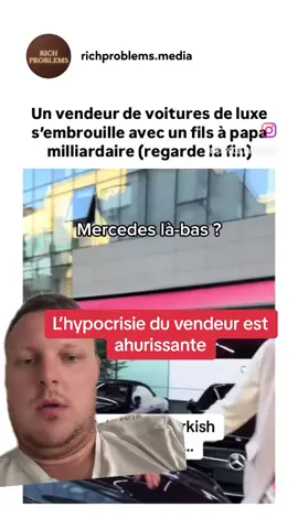 #devinelapersonne L’hypocrisie du vendeur est ahurissant