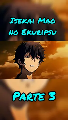 isekai Mao no Ekuripsu resumen 