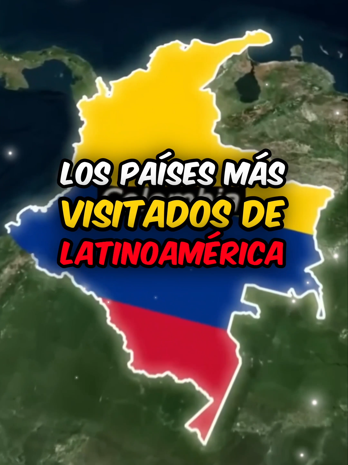 Estos son los países más visitados de Latinoamérica #dankev #latinos #latinoamerica #tendenciatiktok #turismo #turistas