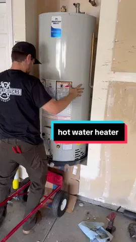 installing a new hot water heater