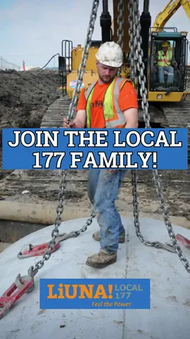 Become part of the LiUNA! Local 177 family. Experience the camaraderie and support of a union that stands by you. https://www.laborers177.com/careers #UnionBrotherhood #UnionSisterhood #LaborersRising