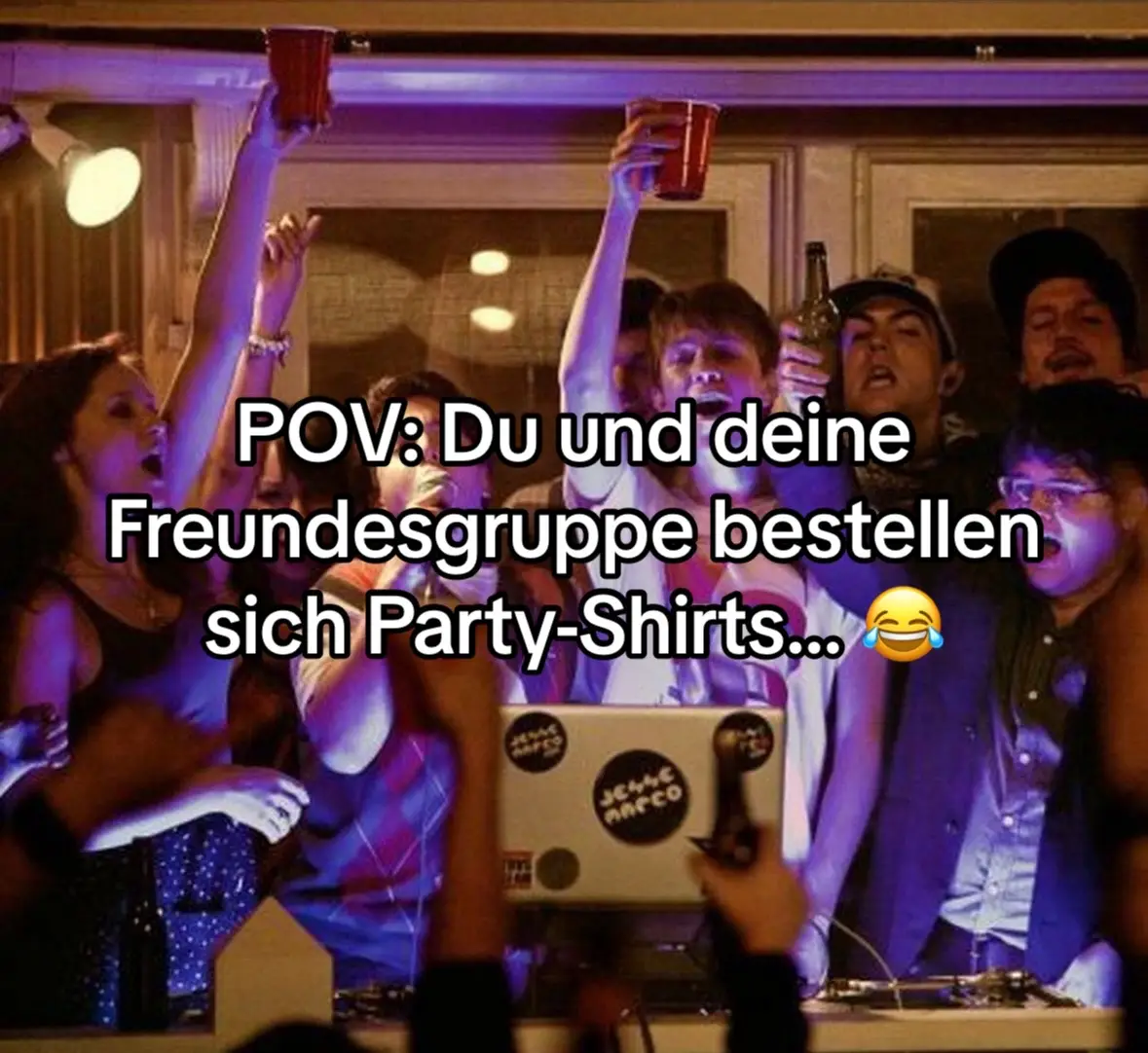 Na los, worauf wartet ihr noch? 😏🍻 #tshirt #party #trinken #feiern #club #bier #wochenende #freundeskreis #ballermann #sommer 