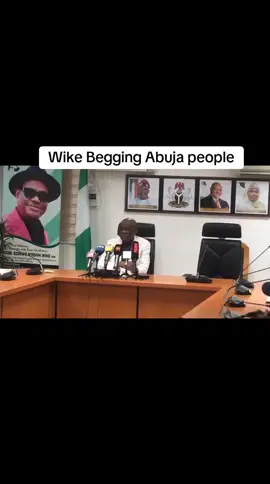 FCT Minister Wike begging Abuja people after first day of protest says Tinubu is working 