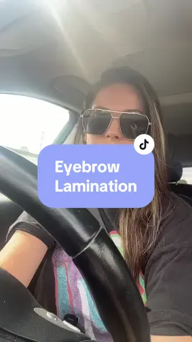 Just got my eyebrows laminated for the second time ever. Have you tried this before? What do you think? #eyebrowlamination #eyebrow #beauty #beautyroutine #beforeandafter #browlamination 