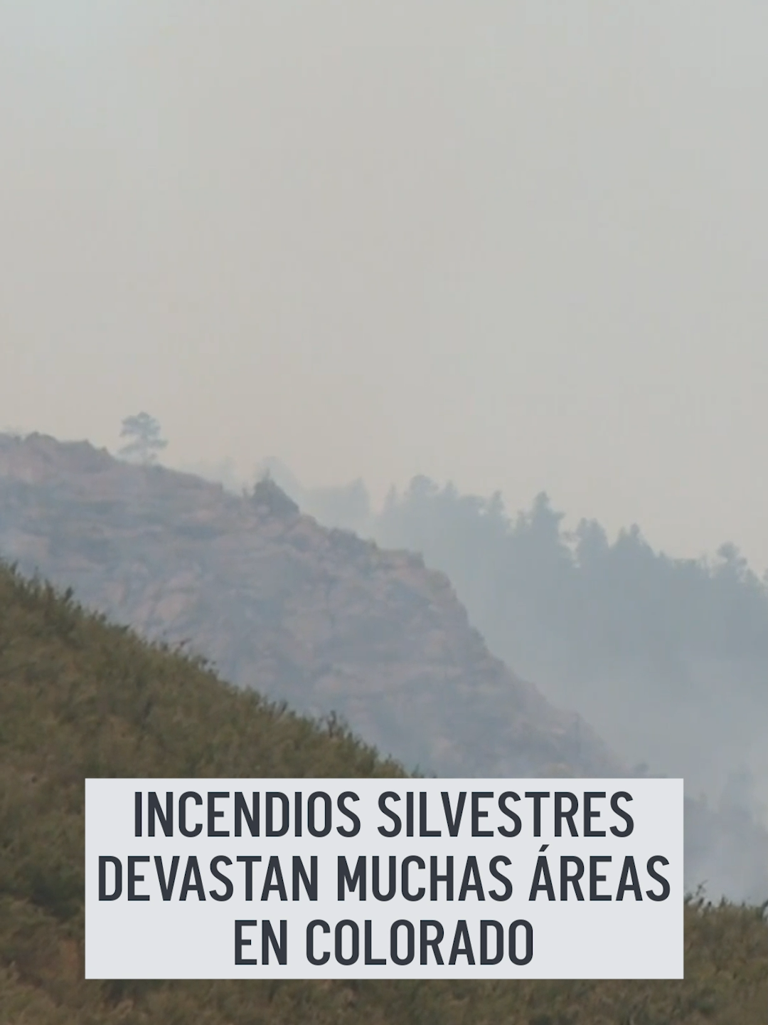 Incendios siguen sin ser contenidos en Colorado #fires #incendios #Boulder #Colorado #Bomberos