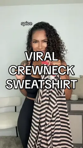 The PERFECT lightweight oversized crewneck sweatshirt! AND LOOK AT ALL THE FUN COLOR COMBOS 😩😭🙌🏽 #viraltiktokshop #viralsweatshirt #crewnecksweatshirt #tiktokshopsweatshirt #oversizedsweatshirt #creatorsearchinsights #TikTokShopFashion #comfycute