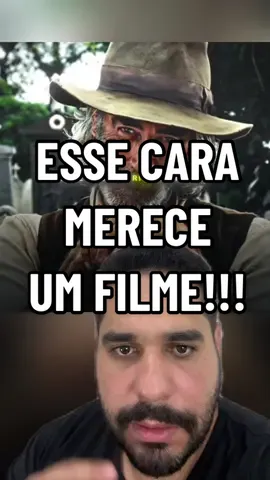 SEM DÚVIDA EU QUERIA UM FILME DELE!!!